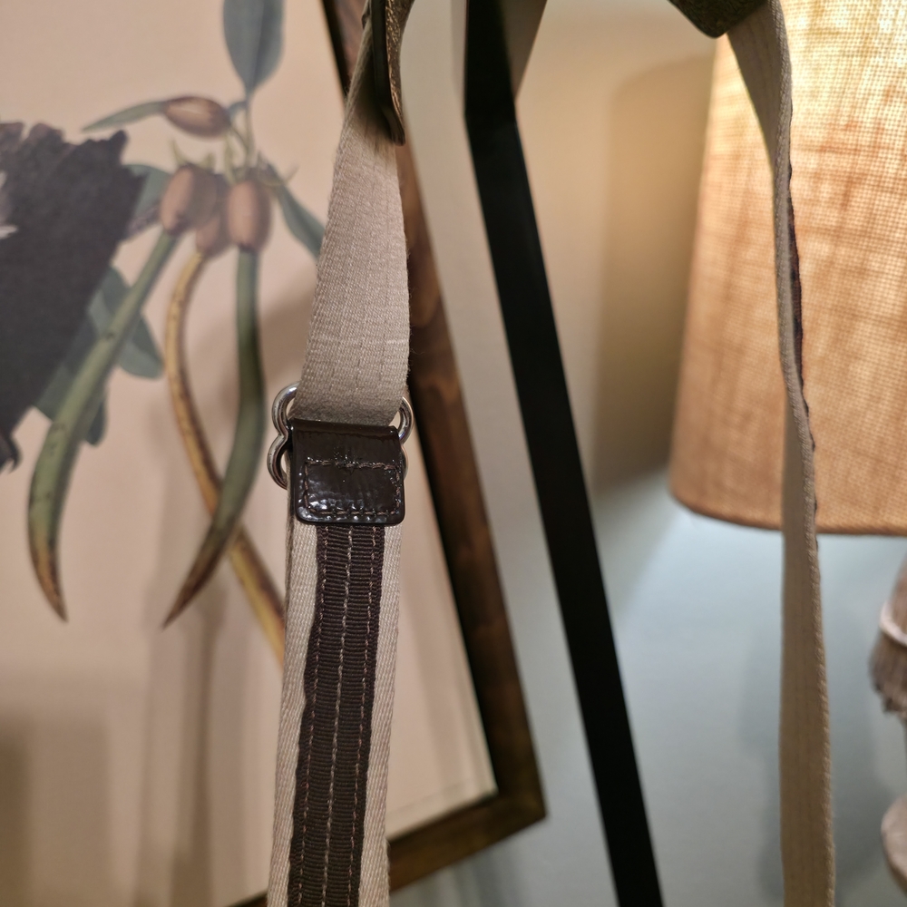 Brown Patterned COACH Crossbody Bag - Picture 13 of 16